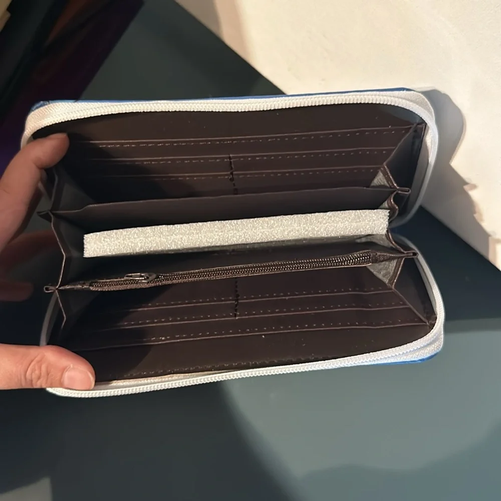 Blue Character Wallet - Picture 3 of 3